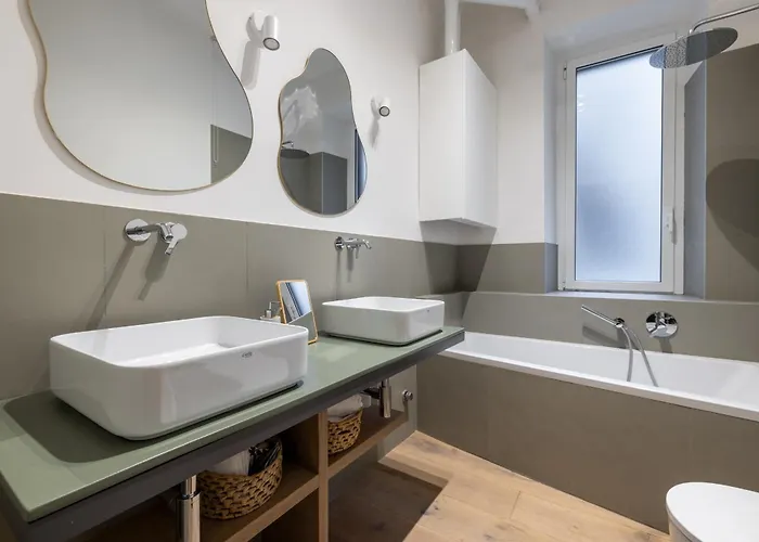 Urban Chic 2 Bedroom Vatican Escape Apartamento *